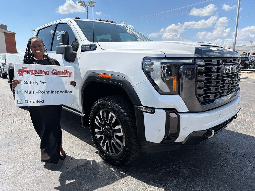 2024 GMC Sierra 2500HD Denali Ultimate