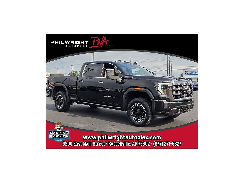 2024 GMC Sierra 2500HD Denali Ultimate