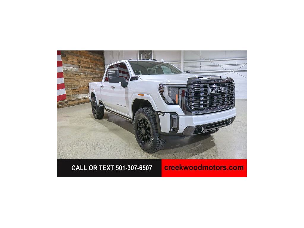 2024 GMC Sierra 2500HD Denali Ultimate