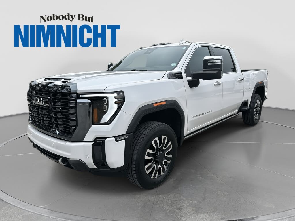 2024 GMC Sierra 2500HD Denali Ultimate