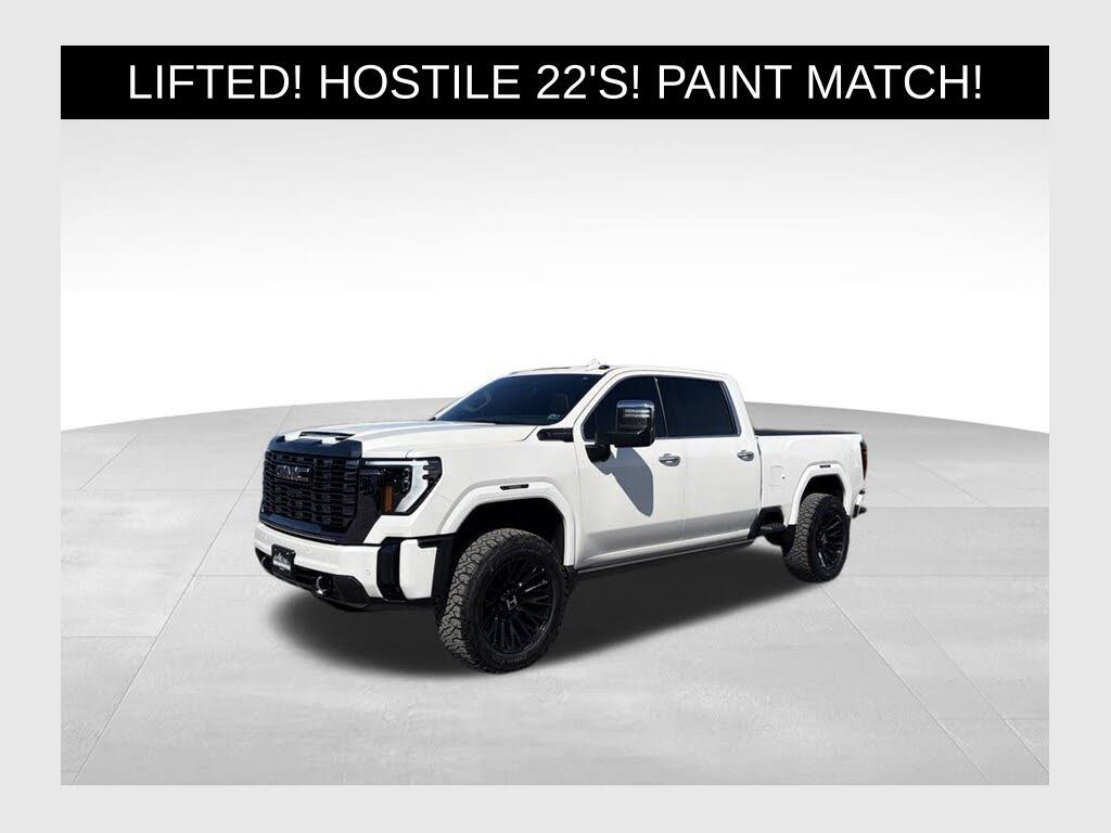 2024 GMC Sierra 2500HD Denali Ultimate