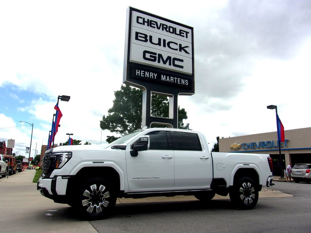 2024 GMC Sierra 2500HD Denali Ultimate