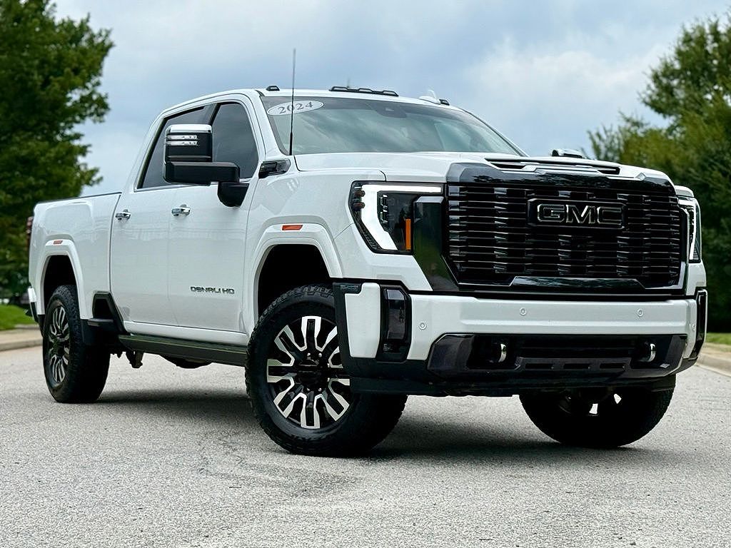 2024 GMC Sierra 2500HD Denali Ultimate