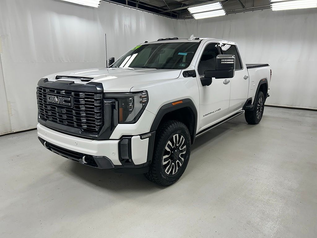 2024 GMC Sierra 2500HD Denali Ultimate