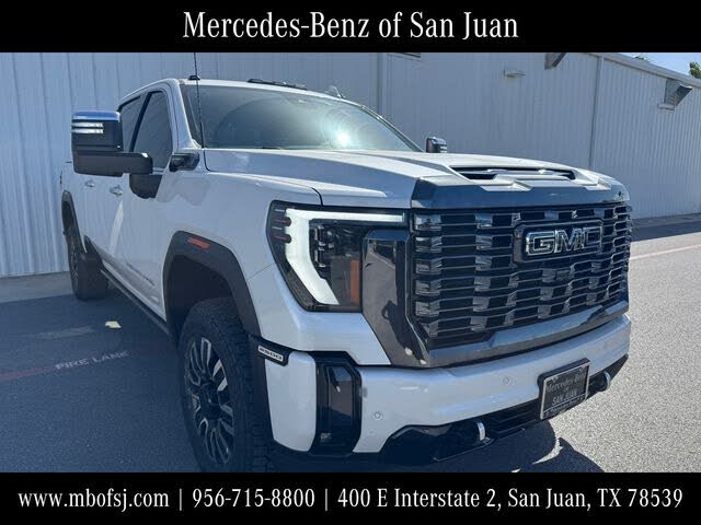 2024 GMC Sierra 2500HD Denali Ultimate