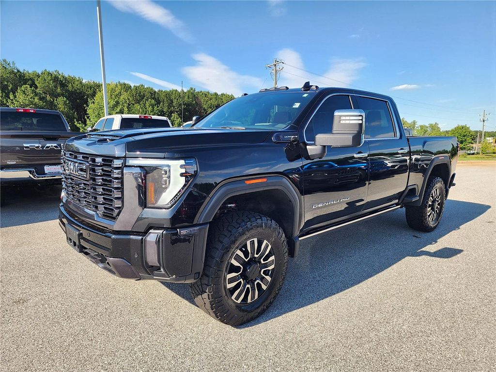 2024 GMC Sierra 2500HD Denali Ultimate