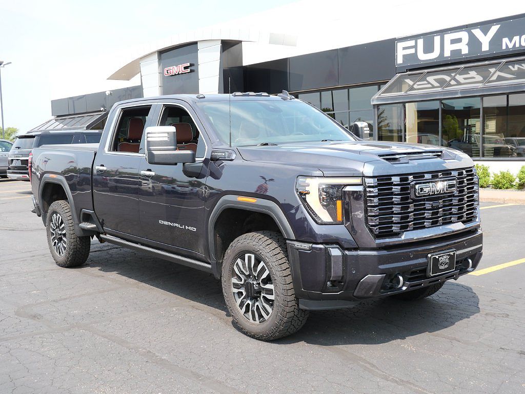 2024 GMC Sierra 3500HD Denali Ultimate