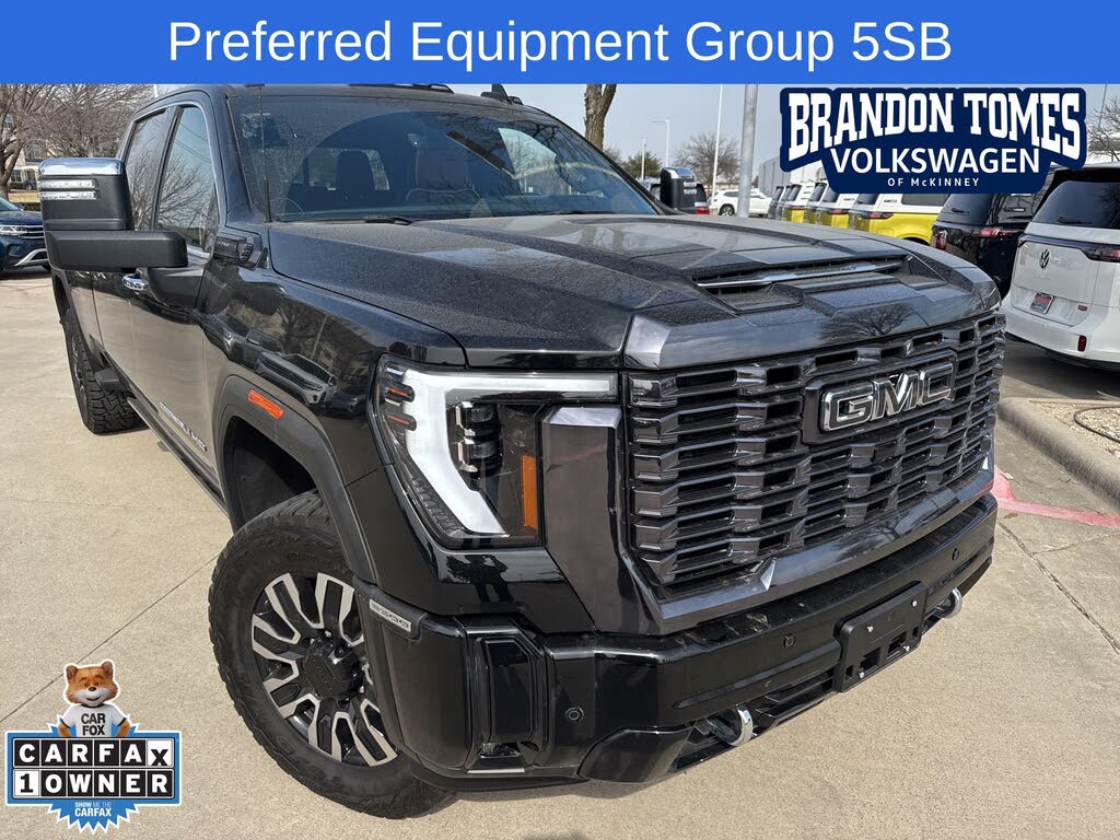 2024 GMC Sierra 3500 HD Denali Ultimate