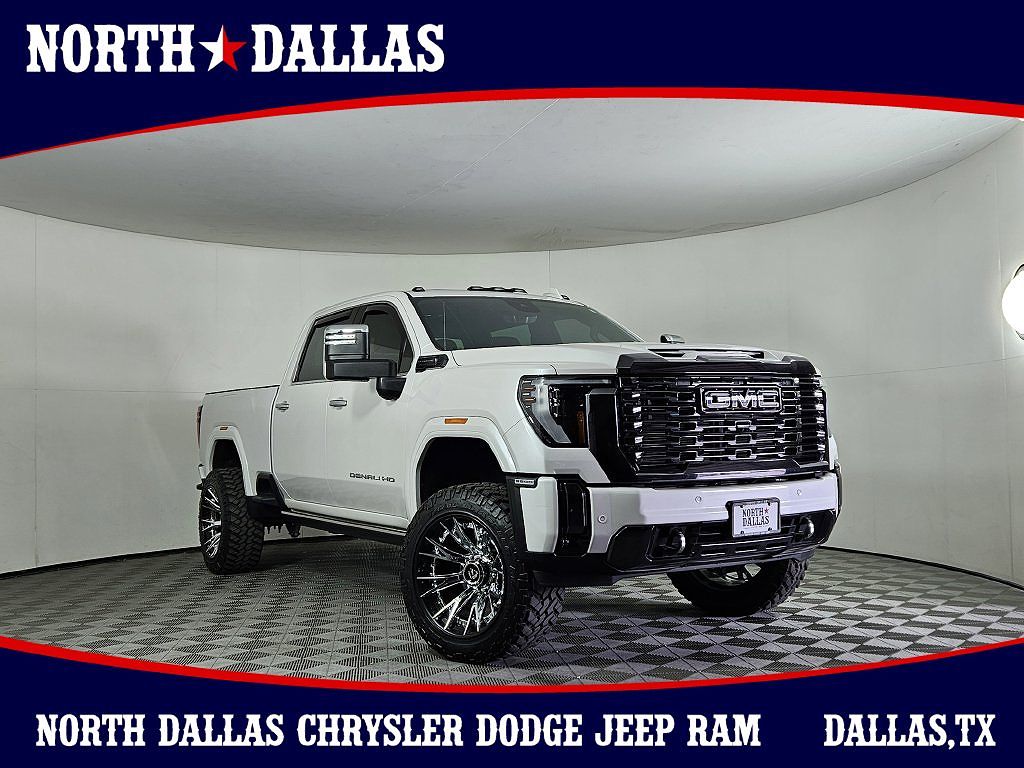 2024 GMC Sierra 3500 HD Denali Ultimate