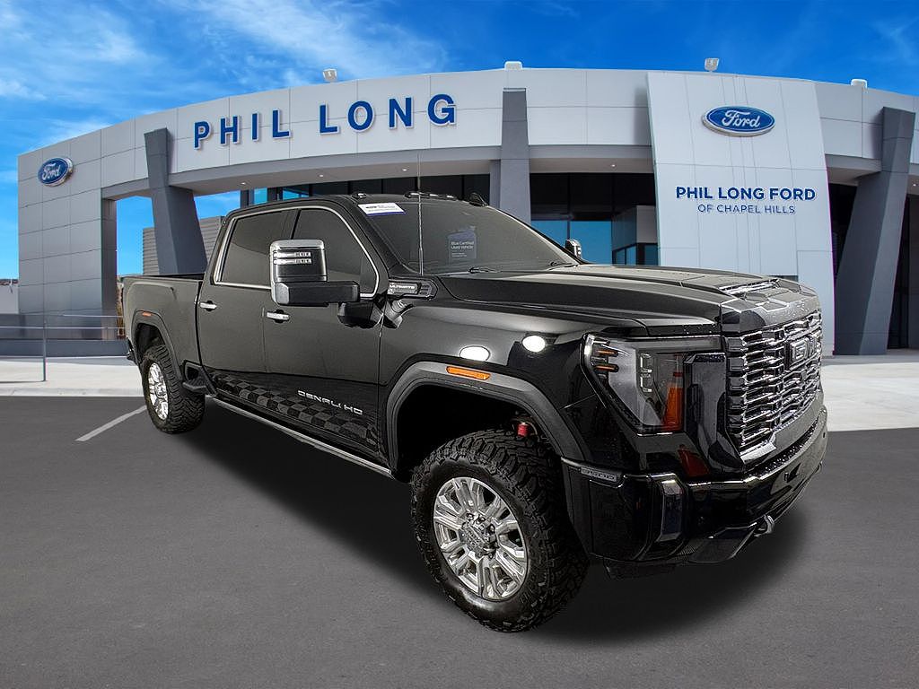 2024 GMC Sierra 3500HD Denali Ultimate