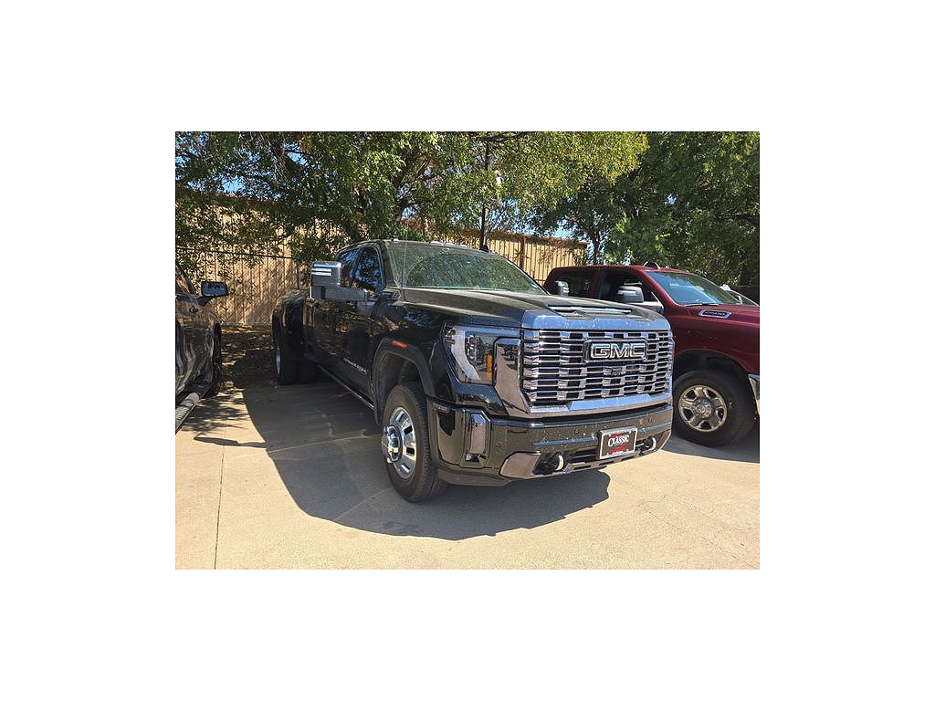 2024 GMC Sierra 3500 HD Denali Ultimate DRW