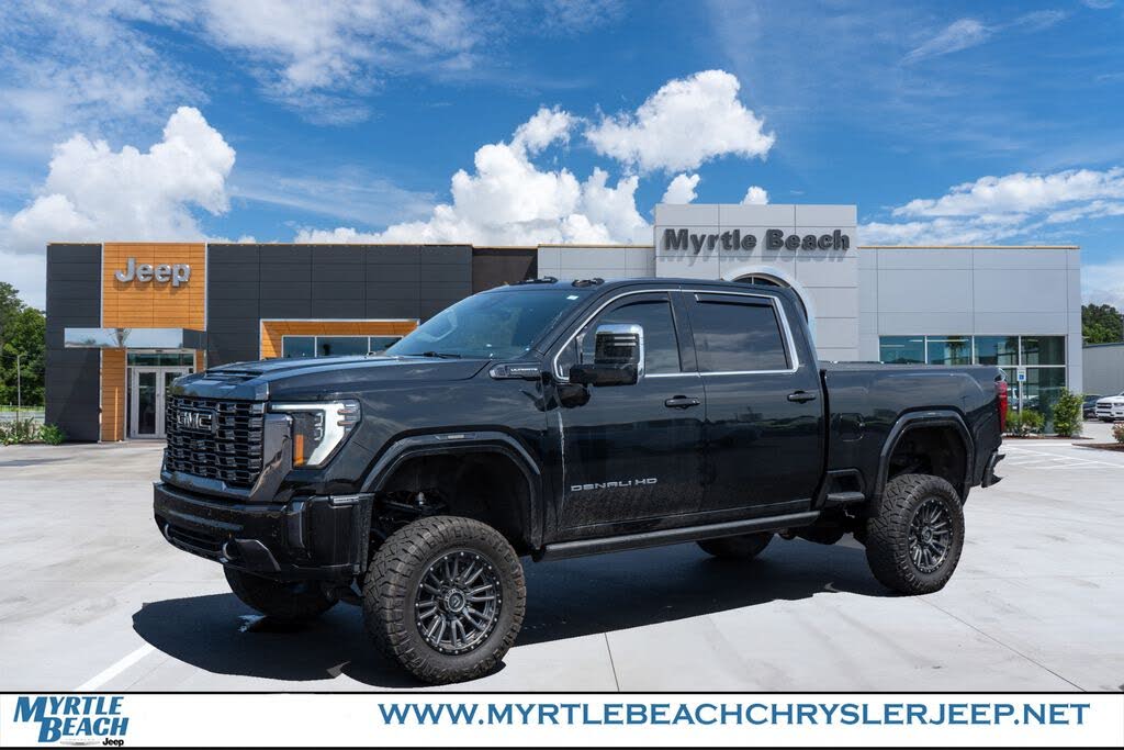 2024 GMC Sierra 3500HD Denali Ultimate