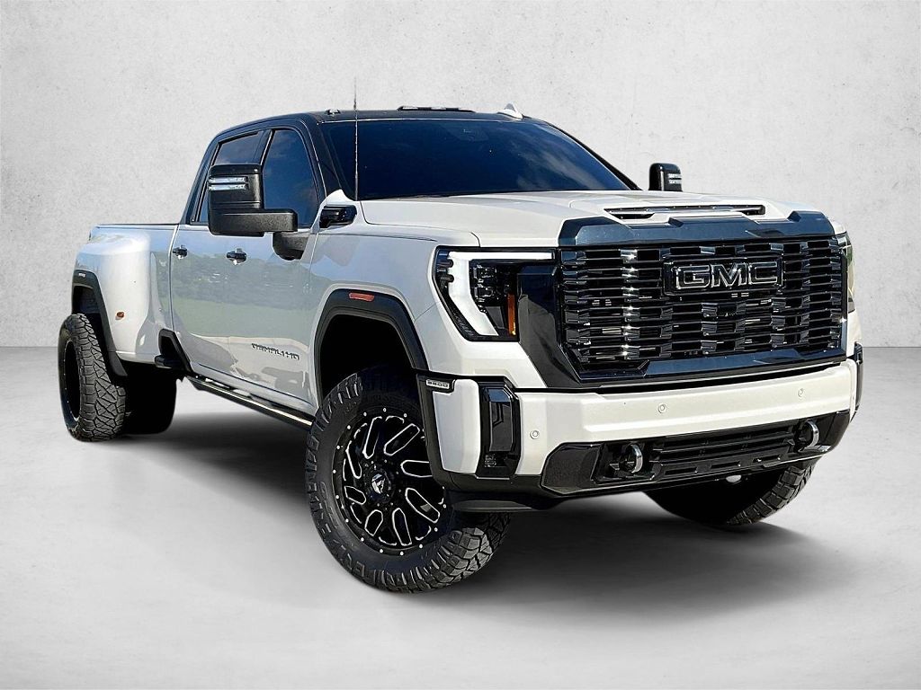 2024 GMC Sierra 3500HD Denali Ultimate