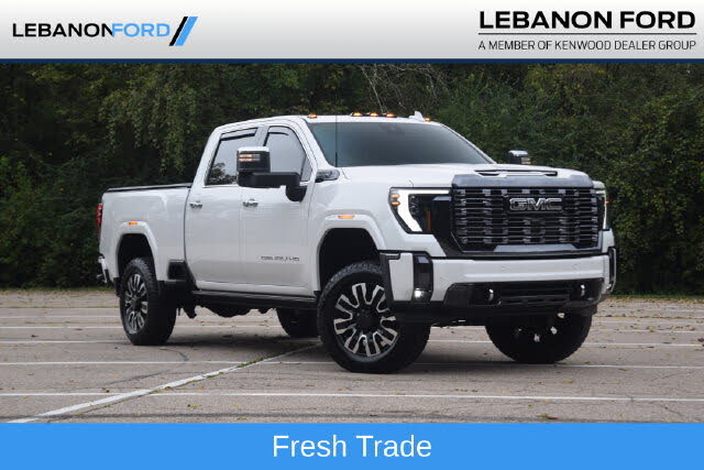 2024 GMC Sierra 3500HD Denali Ultimate