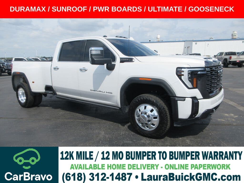 2024 GMC Sierra 3500HD Denali Ultimate