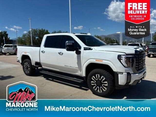 2024 GMC Sierra 3500HD Denali Ultimate