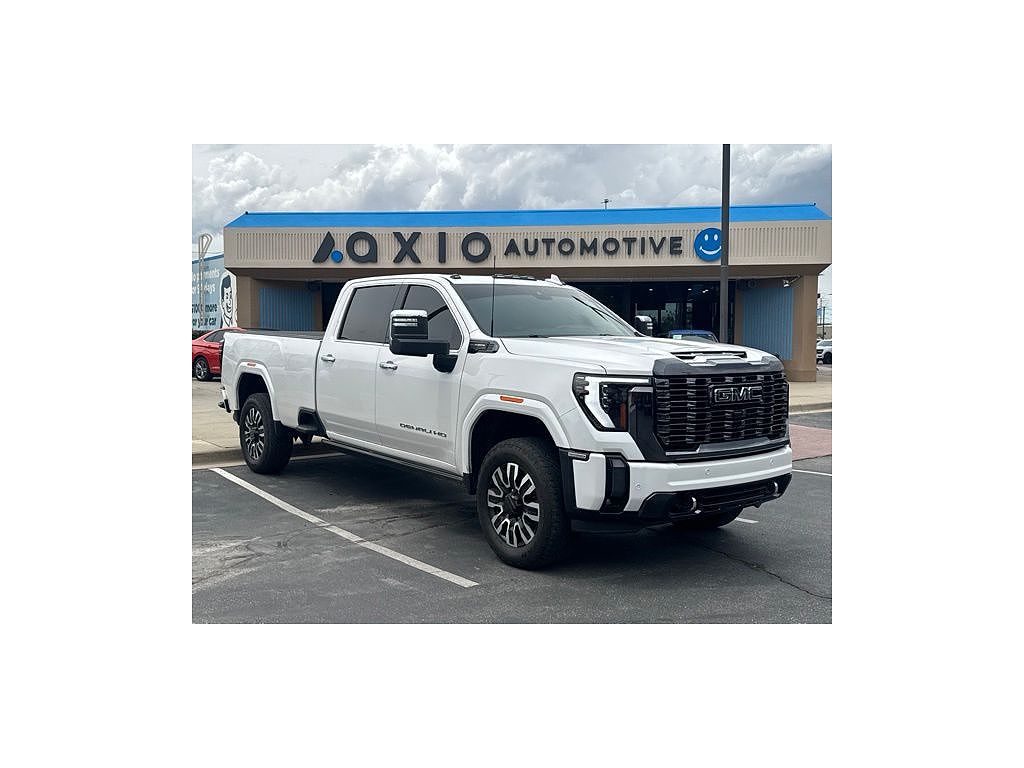 2024 GMC Sierra 3500 HD Denali Ultimate