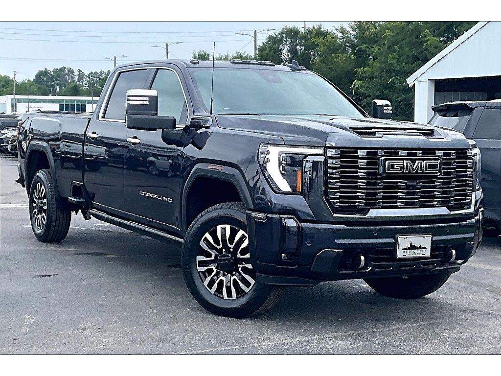 2024 GMC Sierra 3500HD Denali Ultimate