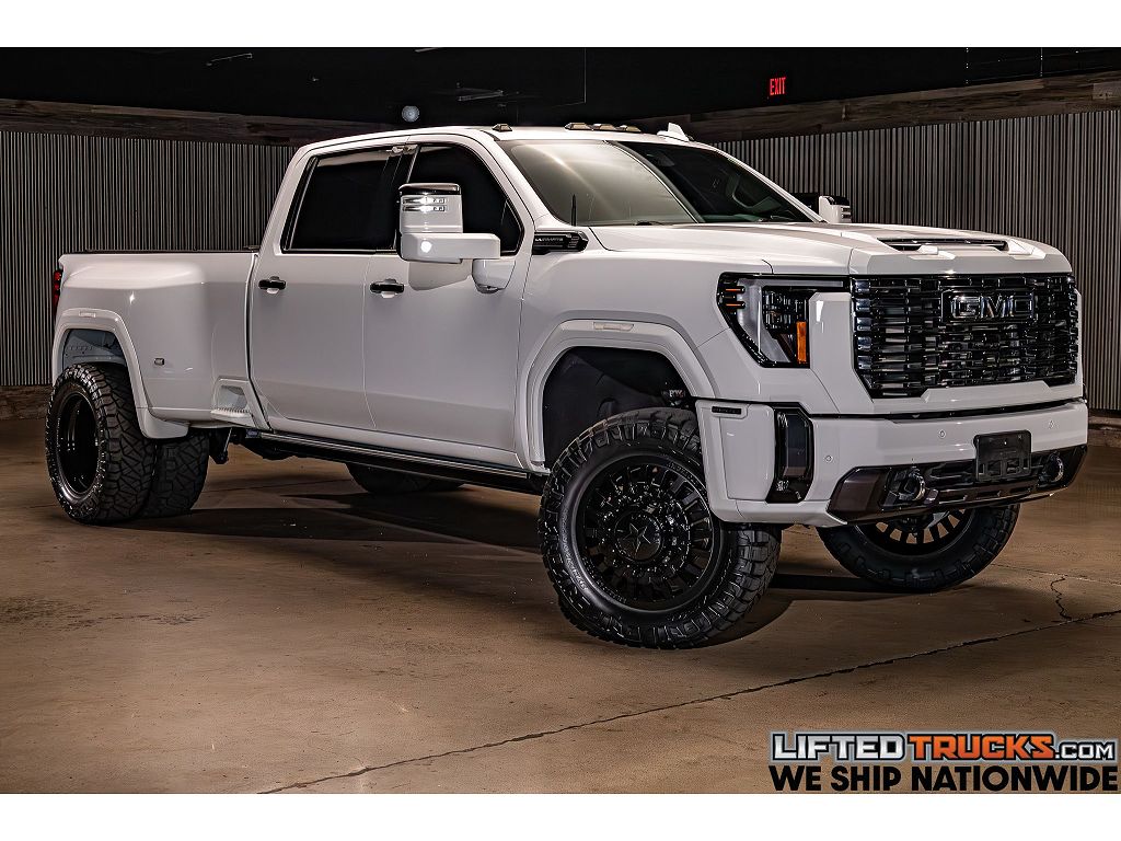 2024 GMC Sierra 3500HD Denali Ultimate