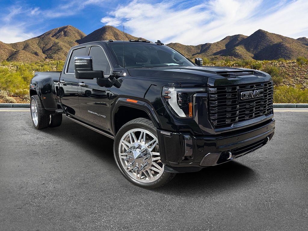 2024 GMC Sierra 3500 HD Denali Ultimate DRW
