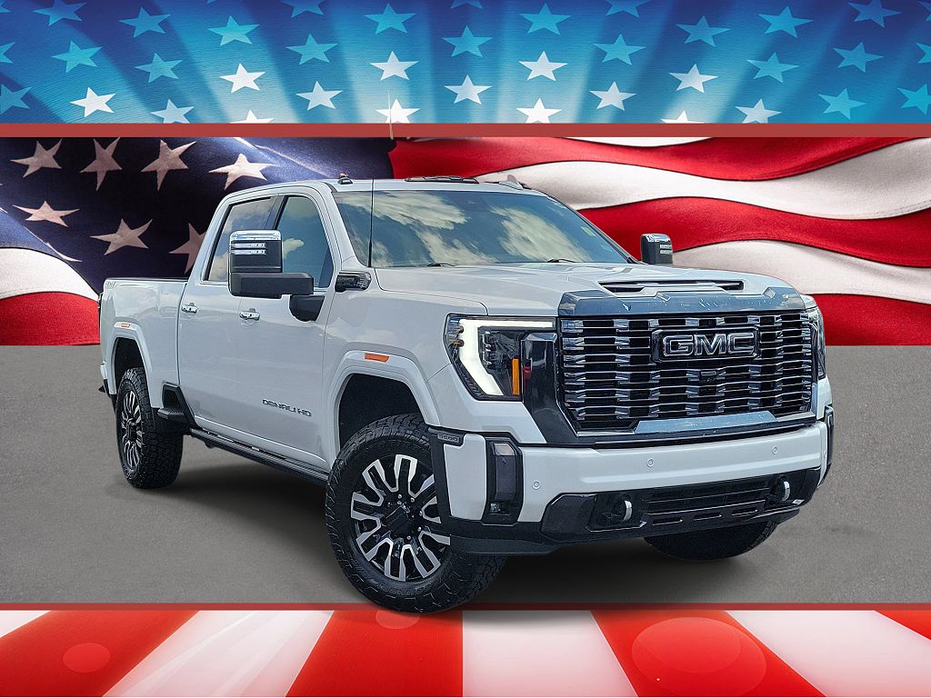 2024 GMC Sierra 3500HD Denali Ultimate