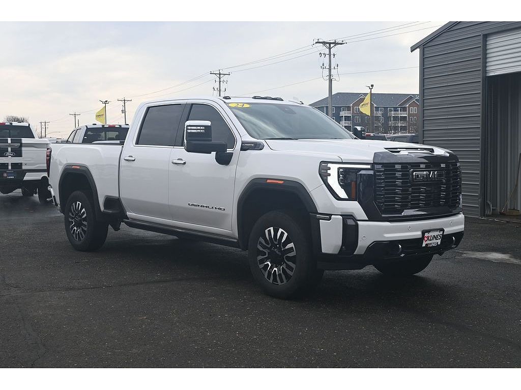 2024 GMC Sierra 3500 HD Denali Ultimate