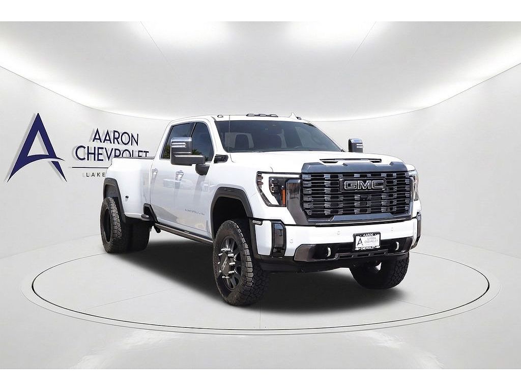2024 GMC Sierra 3500 HD Denali Ultimate