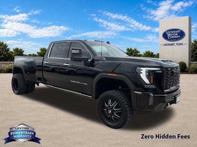 2024 GMC Sierra 3500HD Denali Ultimate