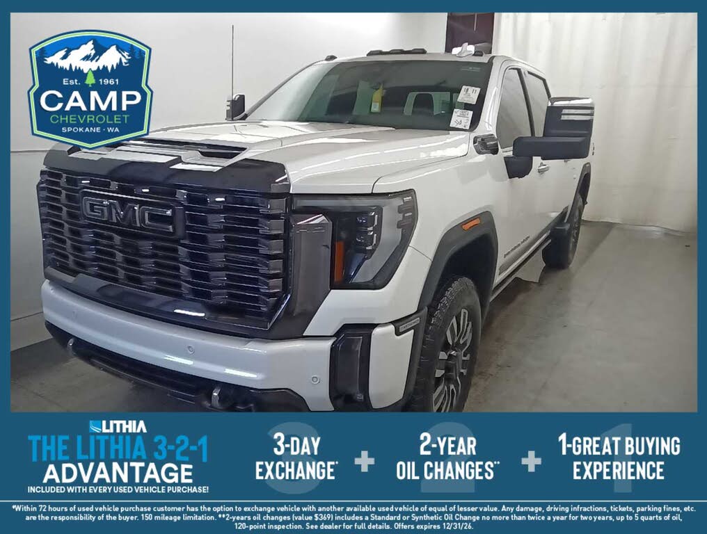 2024 GMC Sierra 3500 HD Denali Ultimate
