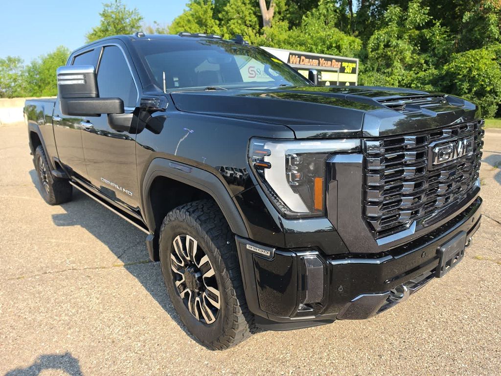 2024 GMC Sierra 3500HD Denali Ultimate
