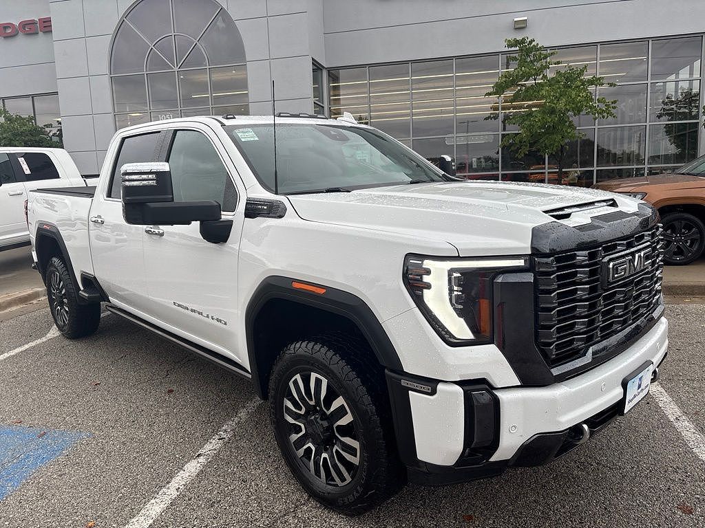 2024 GMC Sierra 3500HD Denali Ultimate