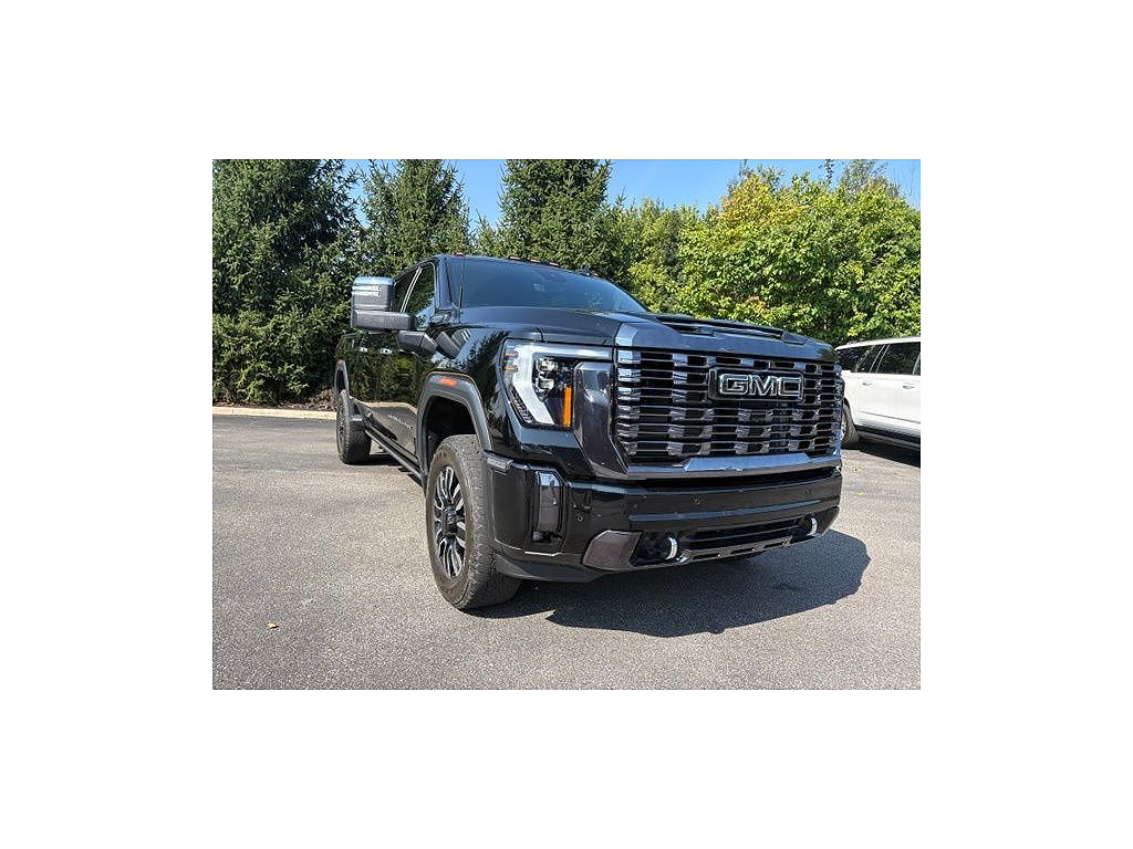 2024 GMC Sierra 3500HD Denali Ultimate