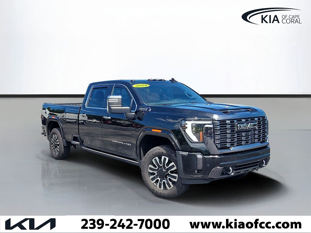 2024 GMC Sierra 3500HD Denali Ultimate