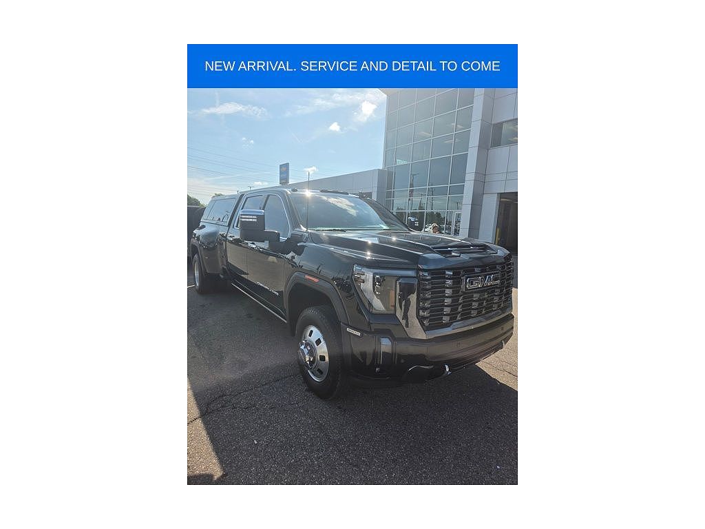 2024 GMC Sierra 3500 HD Denali Ultimate DRW