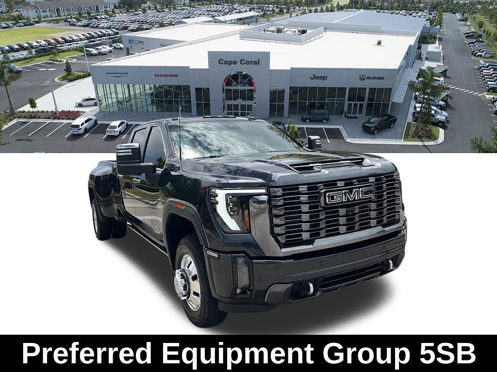 2024 GMC Sierra 3500HD Denali Ultimate