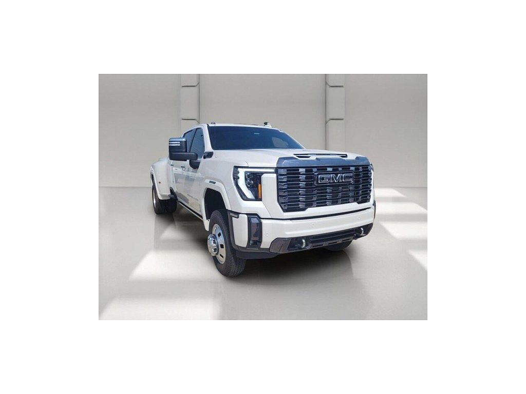 2024 GMC Sierra 3500HD Denali Ultimate