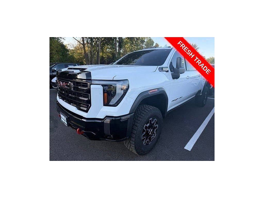 2024 GMC Sierra 2500 HD AT4X