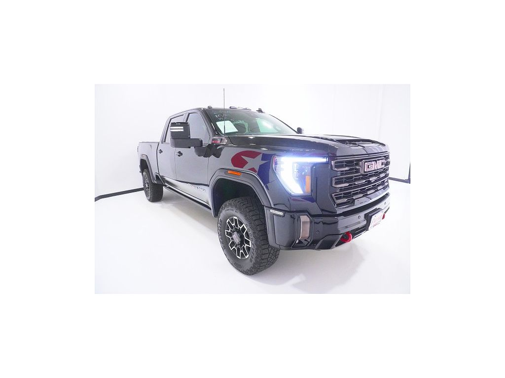 2024 GMC Sierra 2500HD AT4X