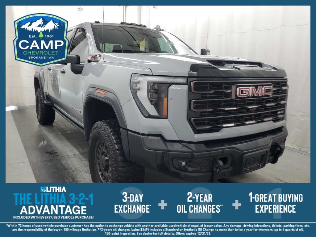 2024 GMC Sierra 2500 HD AT4X