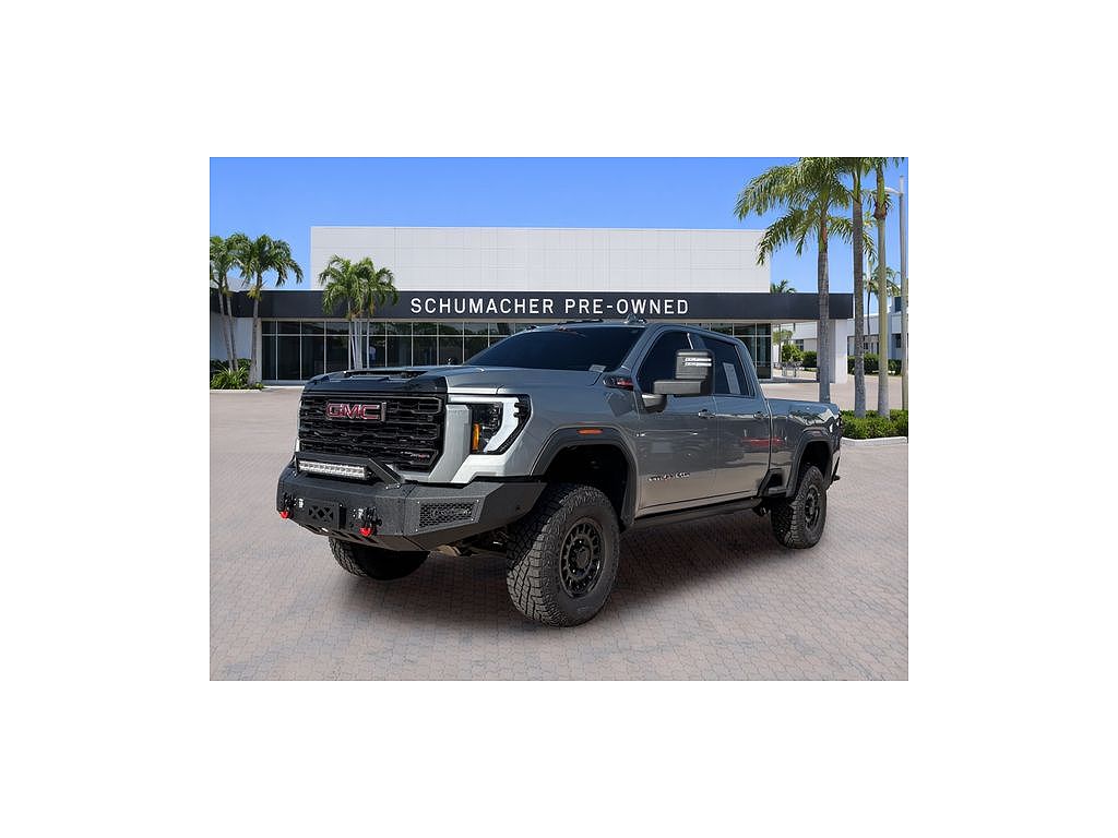 2024 GMC Sierra 2500 HD AT4X