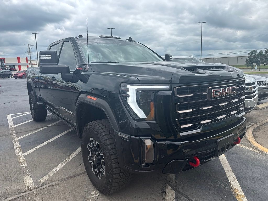 2024 GMC Sierra 2500 HD AT4X