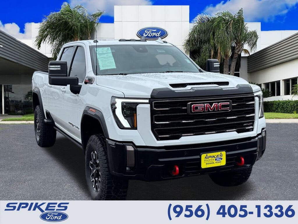 2024 GMC Sierra 2500HD AT4X