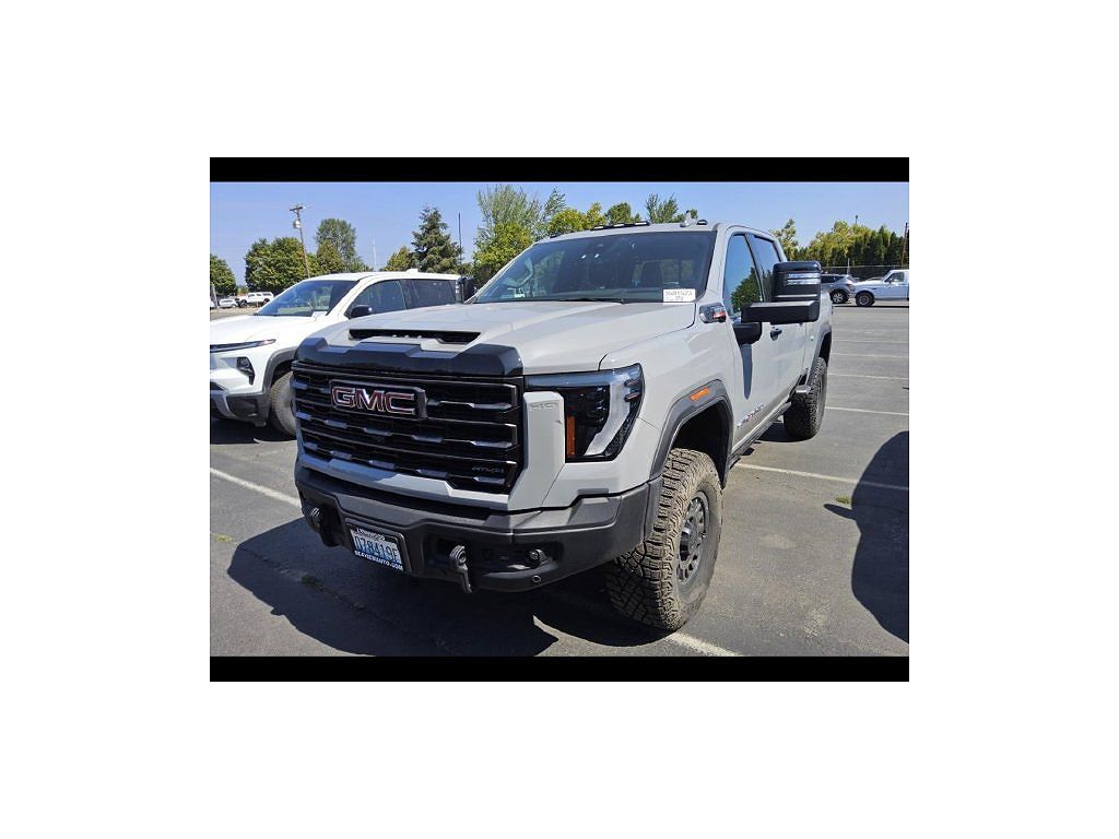 2024 GMC Sierra 2500 HD AT4X