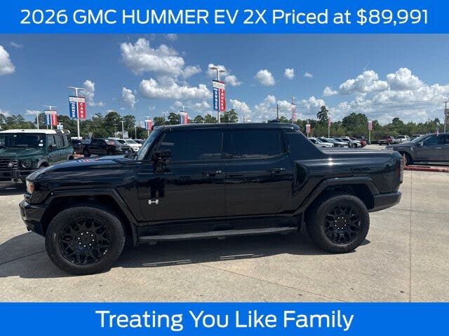 2026 GMC HUMMER EV 2X