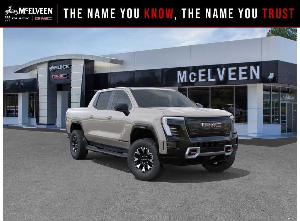 2026 GMC Sierra EV AT4 Max Range