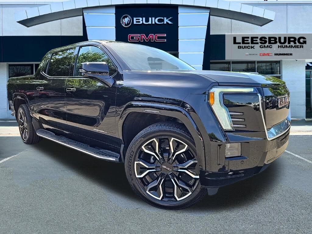 2026 GMC Sierra EV Denali Max Range