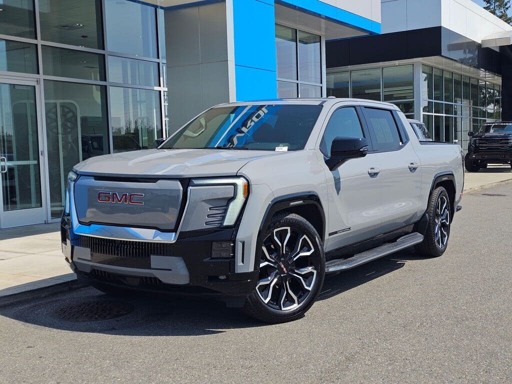 2026 GMC Sierra EV Denali Max Range