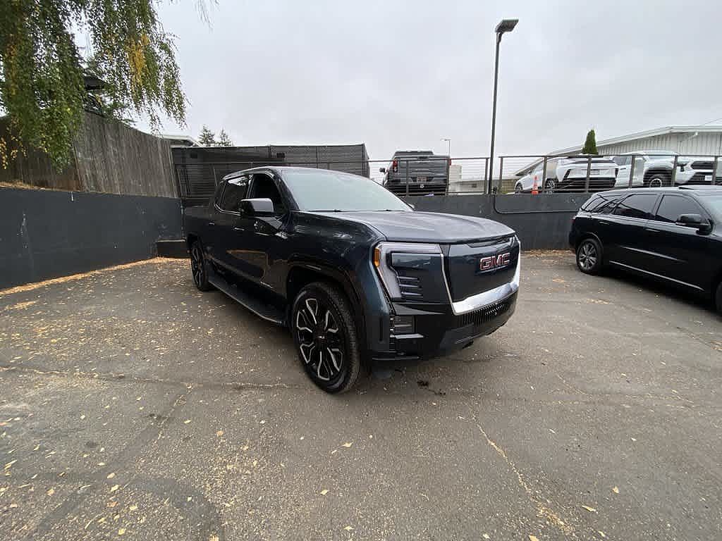 2026 GMC Sierra EV Denali Max Range