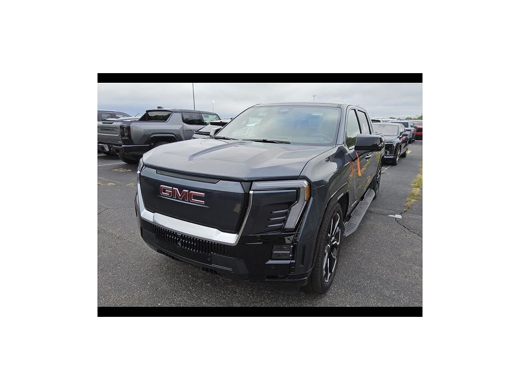 2026 GMC Sierra EV Denali Max Range