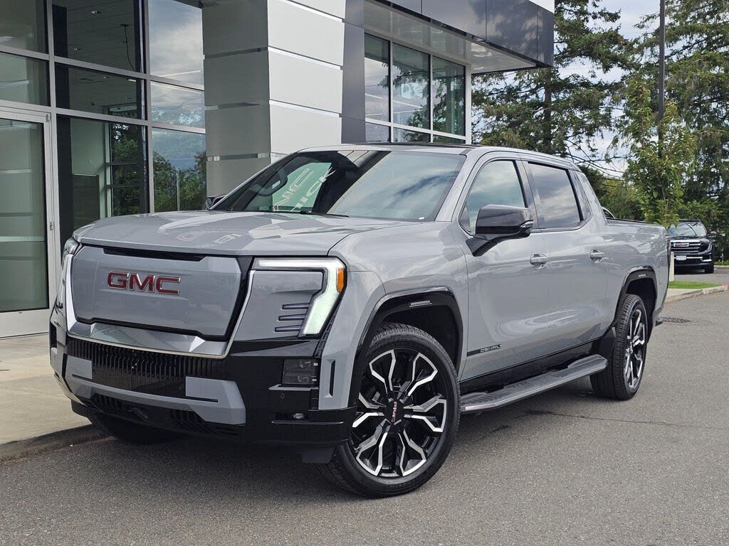2026 GMC Sierra EV Denali Max Range